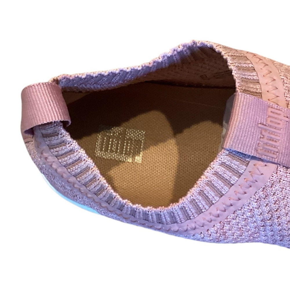 Fitflop Uber Knit Trainer Slip On Sneakers 8 - Picture 6 of 9